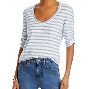 Veronica Beard Netto Striped T-Shirt